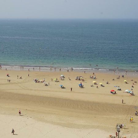 Apartamento La Mar De Cerca. Terraza Vistas Mar. 1ª Linea Playa Кадис Экстерьер фото