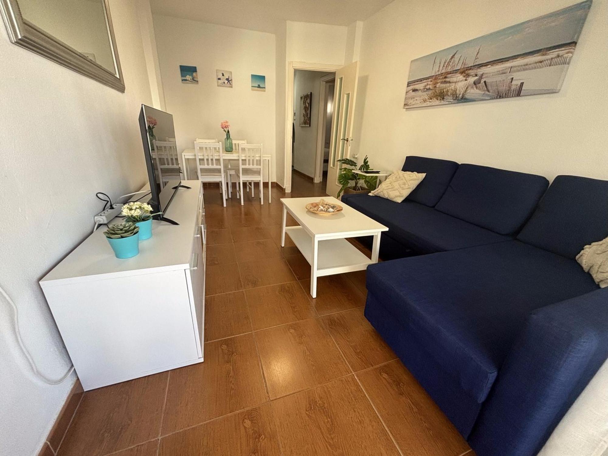 Apartamento La Mar De Cerca. Terraza Vistas Mar. 1ª Linea Playa Кадис Экстерьер фото